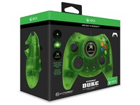 Manette filaire Hyperkin Duke pour Xbox One, PC Windows 10 - Vert édition limitée