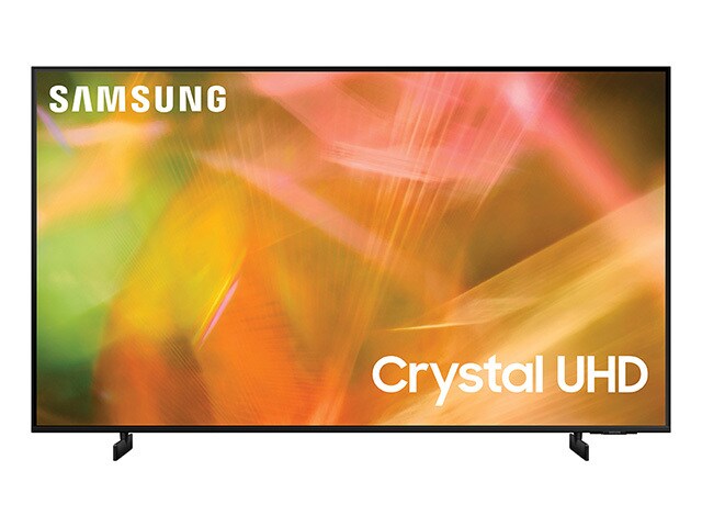 Téléviseur intelligent UHD HDR 4K po Crystal AU8000 de Samsung