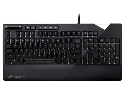 ASUS ROG Strix Flare Mechanical Gaming Keyboard  -  Cherry MX Blue Switches