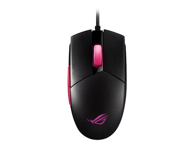 ASUS ROG Strix Impact II Electro Punk Wired Gaming Mouse