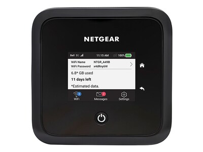 Routeur mobile Wi-Fi 6 5G Nighthawk M5 de Netgear - noir