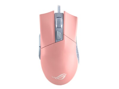 ASUS ROG Gladius II Origin PNK Limited Edition Wired Gaming Mouse - Pink