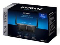 Netgear Nighthawk RAX35-100CNS AX3000 Dual-Band Wi-Fi 6 Router