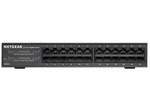 Netgear GS324-200NAS 24-Port Gigabit Ethernet Switch