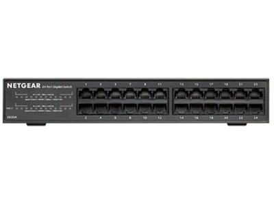 Commutateur Ethernet gigabit à 24 ports de Netgear