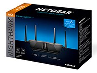Netgear Nighthawk RAX43-100CNS AX4200 Dual Band Wi-Fi Router