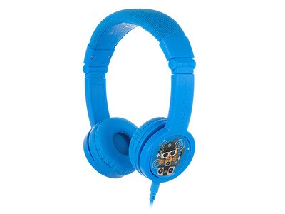 BuddyPhones Explore+ Wired On-Ear Kids Headphones - CoolBlue