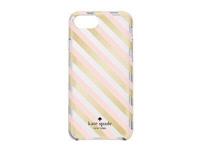 Kate Spade iPhone 6/6s/7/8/SE Protective Case - Diagonal Stripe