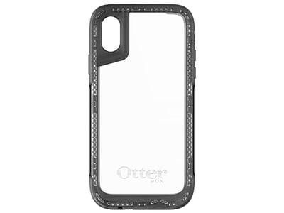 Étui OtterBox iPhone X/XS Pursuit Box - noir et transparent