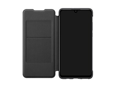 Huawei P30 Lite Flip Folio Cover - Black