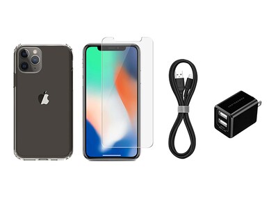 iQ Grab & Go Essential Kit for iPhone 11Pro/XS/X