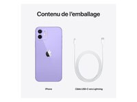 iPhone® 12 128 Go - Violet