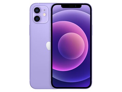 iPhone® 12 64GB - Purple