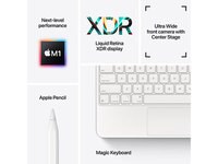 Apple® iPad Pro 12.9” (2021) - 512GB - Wi-Fi - Silver