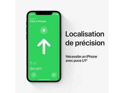 AirTags : l'app Localiser d'Apple n'indique plus l'indicateur de