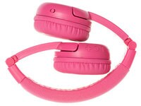Casque d’écoute sans fil pour enfants Play+ de BuddyPhones - RosePink