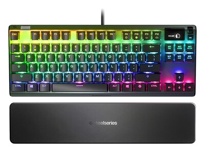 SteelSeries Apex 7 TKL Mechanical Gaming Keyboard - Red Switch
