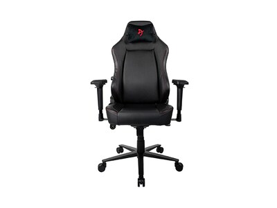 Arozzi Primo PU Gaming Chair - Black/Red Logo