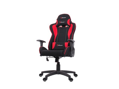 Arozzi Forte Racing Style Fabric Gaming Chair - Red