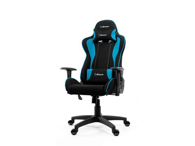 Arozzi Forte Racing Style Fabric Gaming Chair - Blue