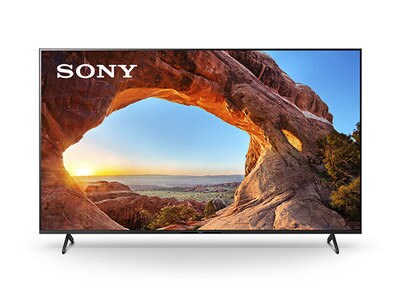 Égratigné et bosselé - Téléviseur intelligent 4K HDR à DEL 55 po X85J avec Google TV de Sony