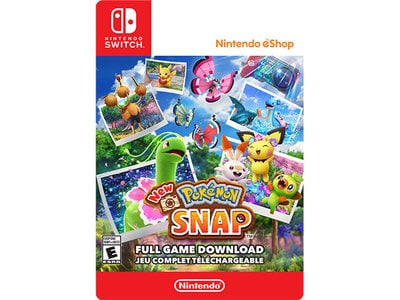 New Pokémon Snap™ (Digital Download) for Nintendo Switch