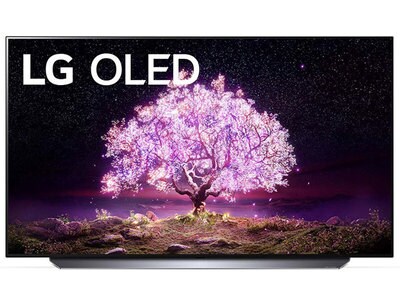 LG C1 65” 4K 120Hz HDR OLED Smart TV 