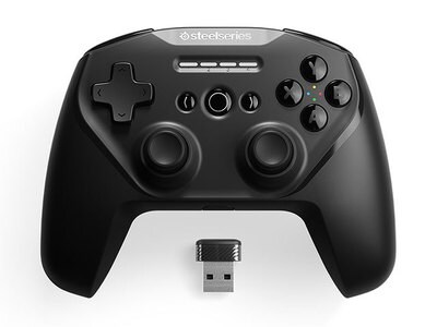 SteelSeries Stratus Duo Wireless Gaming Controller for Windows, Android™ and VR - Black