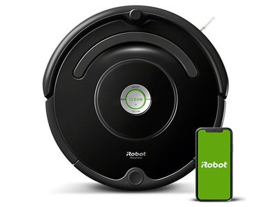 Robot aspirateur iRobot® Roomba® 675 avec connectivité Wi-Fi®
