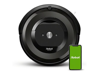 Robot aspirateur iRobot® Roomba® e5 5150 avec connectivité Wi-Fi®
