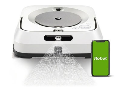 Robot laveur iRobot® Braava jet® m6 (6110) avec connexion Wi-Fi®