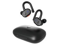 Skullcandy Push Active True Wireless In-Ear Earbuds - Black/Orange				