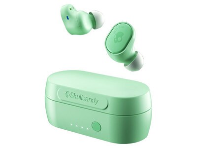 Skullcandy Sesh Evo True Wireless In-Ear Earbuds - Pure Mint