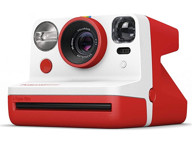 Polaroid Now i-Type Camera - Red