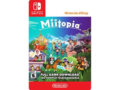 Miitopia for (Digital Download) Nintendo Switch
