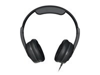 Skullcandy Cassette Junior Wired Over-Ear Headphones - Black