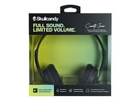 Skullcandy Cassette Junior Wired Over-Ear Headphones - Black