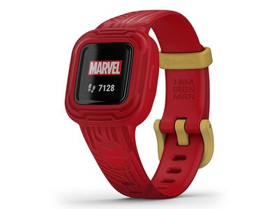 Bracelet d'activité Garmin vivofit Jr.3 - Iron Man