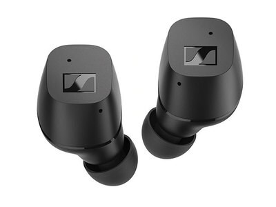 Sennheiser CX True Wireless In-Ear Noise-Cancelling Earbuds - Black