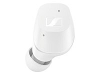 Écouteurs-boutons sans fil à suppression du bruit CX True de Sennheiser - blanc