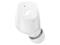 Écouteurs-boutons sans fil à suppression du bruit CX True de Sennheiser - blanc