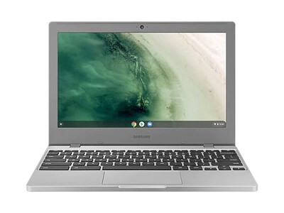 Samsung ChromeBook 4 XE310XBA-K01CA 11.6” Laptop with Intel® N4000, 32GB eMMC, 4GB RAM & Chrome OS - Silver Titanum