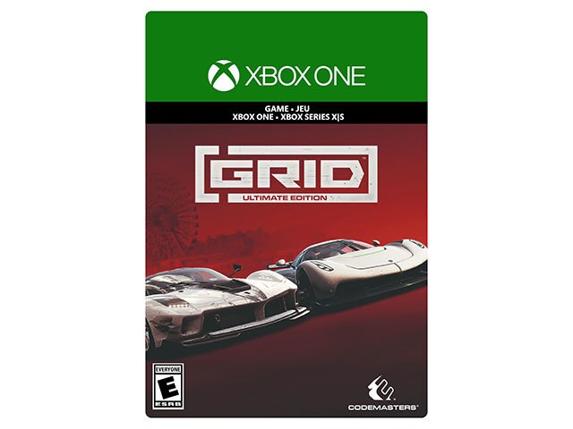 GRID Ultimate Edition (Code Electronique) pour Xbox One