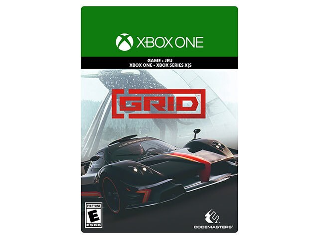 GRID (Code Electronique) pour Xbox One