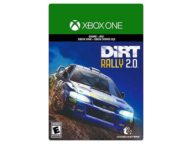 DiRT Rally 2.0 (Code Electronique) pour Xbox One