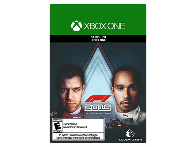 F1 2019 (Code Electronique) pour Xbox One