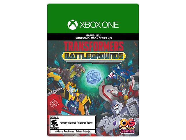 Transformers: Battlegrounds (Code Electronique) pour Xbox One