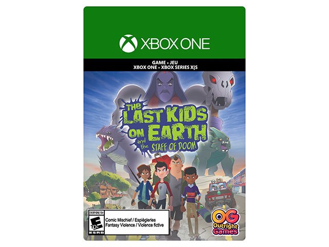 The Last Kids on Earth and the Staff of Doom (Digital Download) for Xbox One