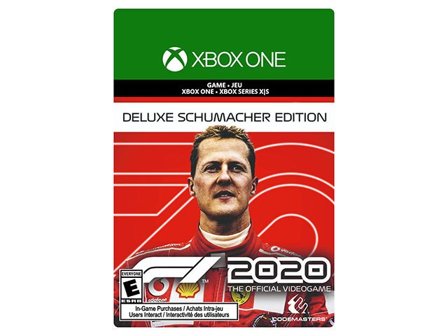 F1 2020 - Deluxe Schumacher Edition (Code Electronique) pour Xbox One