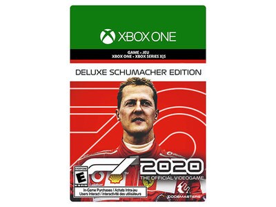 F1 2020 - Deluxe Schumacher Edition (Digital Download) for Xbox One